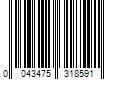 Barcode Image for UPC code 0043475318591