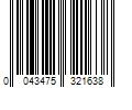 Barcode Image for UPC code 0043475321638