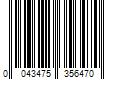 Barcode Image for UPC code 0043475356470