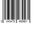 Barcode Image for UPC code 0043475465561