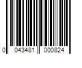 Barcode Image for UPC code 0043481000824