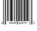 Barcode Image for UPC code 004349225193