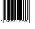 Barcode Image for UPC code 0043538120369