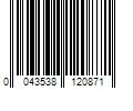 Barcode Image for UPC code 0043538120871