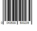 Barcode Image for UPC code 0043538500239