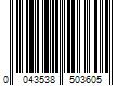 Barcode Image for UPC code 0043538503605