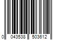 Barcode Image for UPC code 0043538503612