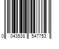 Barcode Image for UPC code 0043538547753