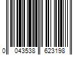 Barcode Image for UPC code 0043538623198