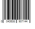 Barcode Image for UPC code 0043538907144