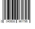 Barcode Image for UPC code 0043538961795