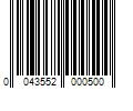 Barcode Image for UPC code 0043552000500