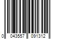 Barcode Image for UPC code 0043557091312