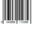 Barcode Image for UPC code 0043559110356