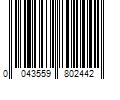 Barcode Image for UPC code 0043559802442