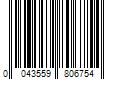 Barcode Image for UPC code 0043559806754