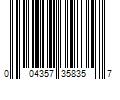 Barcode Image for UPC code 004357358357