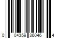 Barcode Image for UPC code 004359360464