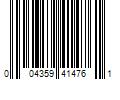 Barcode Image for UPC code 004359414761