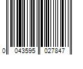 Barcode Image for UPC code 0043595027847