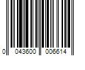 Barcode Image for UPC code 0043600006614