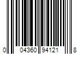 Barcode Image for UPC code 004360941218