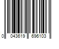 Barcode Image for UPC code 0043619696103