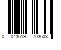 Barcode Image for UPC code 0043619703603