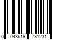 Barcode Image for UPC code 0043619731231