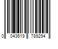 Barcode Image for UPC code 0043619789294