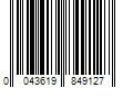 Barcode Image for UPC code 0043619849127