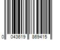 Barcode Image for UPC code 0043619869415. Product Name: NordicTrack EXP 7i Treadmill (2023)