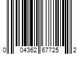 Barcode Image for UPC code 004362677252