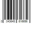 Barcode Image for UPC code 0043645616656