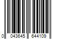 Barcode Image for UPC code 0043645644109