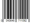 Barcode Image for UPC code 0043645711092