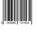 Barcode Image for UPC code 0043645721534