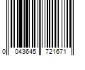 Barcode Image for UPC code 0043645721671