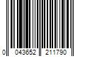 Barcode Image for UPC code 0043652211790