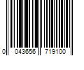 Barcode Image for UPC code 0043656719100