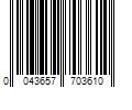 Barcode Image for UPC code 0043657703610