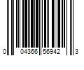 Barcode Image for UPC code 004366569423