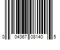 Barcode Image for UPC code 004367081405