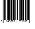 Barcode Image for UPC code 0043695071092