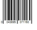 Barcode Image for UPC code 0043695071160