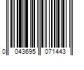 Barcode Image for UPC code 0043695071443