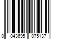 Barcode Image for UPC code 0043695075137