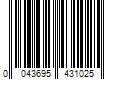 Barcode Image for UPC code 0043695431025