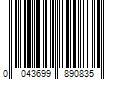 Barcode Image for UPC code 0043699890835