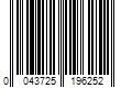 Barcode Image for UPC code 0043725196252